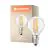 Ledvance Classic LED E14 Pera Filamento Chiara 4W 470lm - 827 Bianco Molto Caldo | Sostitua 40W