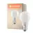 Ledvance Classic LED E27 Pera Filamento Ghiaccio 4W 470lm - 840 Bianco Freddo | Sostitua 40W