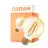 Osram Vintage 1906 LED E27 Globe Filamento Oro 7.2W 806lm - 824 Bianco Molto Caldo | Sostitutiva 60W
