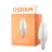 Osram LED Classic E14 Candela Filamento Ghiaccio 2.2W 470lm - 827 Bianco Molto Caldo | Sostitutiva 40W
