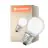 Ledvance LED Classic E27 Pera Filamento Ghiaccio 1.2W 255lm - 840 Bianco Freddo | Sostitutiva 25W