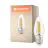 Ledvance Classic LED E27 Candela Filamento Chiara 3.4W 470lm - 827 Bianco Molto Caldo | Dimmerabile - Sostitutiva 40W