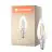Ledvance Classic LED E14 Candela Filamento Chiara 1.8W 250lm - 827 Bianco Molto Caldo | Sostitutiva 25W