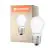 Ledvance Classic LED E27 Pera Ghiaccio 3.4W 470lm - 827 Bianco Molto Caldo | Sostitutiva 40W