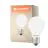 Ledvance Classic LED E27 Pera Ghiaccio 5W 1055lm - 827 Bianco Molto Caldo | Dimmerabile - Sostitutiva 75W