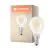 Ledvance Classic LED E14 Pera Ghiaccio 3.8W 806lm - 827 Bianco Molto Caldo | Sostitutiva 60W
