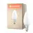 Ledvance Classic LED E14 Candela Ghiaccio 2.5W 470lm - 827 Bianco Molto Caldo | Dimmerabile - Sostitutiva 40W