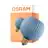 Osram Decor LED Lamp Blu Vetro LED E27 Globe Ghiaccio 3.5W 300lm - 827 Bianco Molto Caldo | Sostitutiva 25W