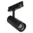 Ledvance Luce A Binario LED 3 Fasi Faretti Zoom Nero 30W 3600lm - 930 Luce Calda - | Miglior Resa Cromatica - 1-10v Dimmerabile