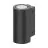 Ledvance Luce Da Parete Urban Vario Aluminium Nero 27W 2700lm - 830-840 CCT | Dimmerabile, Dali