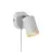 Nordlux Explore Luce Da Parete Metallo e Ceramic Bianca | Adatto per GU10