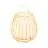Nordlux Lampada Da Tavolo Jim To-Go Portable Batteria Metallo Arancione 3W 300lm - 827 Bianco Molto Caldo | A 3 Livelli Dimmerabile 