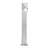 Nordlux Pontio LED Lampada a piedistallo Metallo Brushed Aluminium | Adatto per 1x GU10 