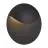 Nordlux Valopin Luce Da Parete Aluminium Nero 11W 140lm - 830 Luce Calda - 