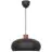 DFTP by Nordlux Aurelio Luce Pendente Metallo e Legna Nero | 420mm - Adatto per E27