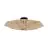 Good&Mojo Luce da soffitto Panama Rattan Giallo | Adatto per 1x E27 