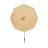 Good&Mojo Luce Da Parete Panama Rattan Giallo | Adatto per 1x E27 