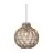Good&Mojo Luce Pendente Mendoza Bambù Natural S | Adatto per 1x E27 