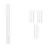 Confezione Multipack 10x Philips Corepro PL-L LED 16.5W 2000lm - 830 Luce Calda -  | 4-Pin - Sostitutiva 36W