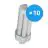 Multipack 10x Osram Dulux T/E Plus 26W 830 | Luce Calda - 4-Pin