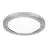 Noxion Downlight LED Ecowhite Cromo 18W 1530lm - 830-840-860 CCT | Ritaglio 55-175mm - Dimmerabile