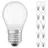 Multipack 10x Ledvance Classic LED E27 Pera Filamento Ghiaccio 2.8W 250lm - 827 Bianco Molto Caldo | Dimmerabile - Sostitua 25W