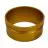 Bright Choice Dorato Il Anello Per 1-Fase Rail Faretti