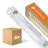 Confezione Multipack 6x Ledvance Stagna LED Stagna Alloggio Performance | Adatto per 2x150cm Tubo LED