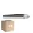 Multipack 4x Ledvance Stagna Reglette Stagna FLEX Cablaggio Entra/Esci 42W 6800lm - 840 Bianco Freddo | IP66 - Sostitutiva 2x 58W