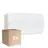 Confezione Multipack 5x Philips LED Sicurezza Ledinaire WL055V Bianca 6W 600lm - 830 Luce Calda -  | 374x150mm - IP65 - Sensore Di Movimento
