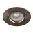 Noxion Incasso Faretti Vision MR16 Inclinabile Bronze | 82mm - Ritaglio 69mm - IP20 - incl. GU10 Attacco 