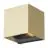 D'Lite Elingen Luce Da Parete Oro Up & Down 4.9W 480lm - 830 warm Bianca | IP54