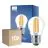 Multipack 10x Philips MASTER LED Candela Ultra Efficient E27 Sferica Chiara 2.3W 485lm - 827 Bianco Molto Caldo | Sostitutiva 40W