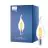 Philips MASTER LED E14 Piegato-tip Candela Filamento Chiara 3.4W 470lm - 922-927 Dim To Warm | Miglior Resa Cromatica - Dimmerabile - Sostitutiva 40W