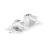 Philips Faretti LED Greenspace Accent Gridlight Aluminium Bianca 60W 3800lm 24D - 827 Bianco Molto Caldo | 154mm - IP20