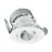 Philips Faretti LED Greenspace Evo Mini Inclinabile Bianca 6.6W 700lm 36D - 830 Luce Calda -  | 100mm - IP20