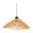 Eglo Luce Pendente Lavister Acciaio Nero | IP20 - Adatto per 1x E27 