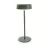 Eglo Lampada Da Tavolo Simeri Acciaio Verde 3W 250lm - 830-860 Regolabile Bianca | IP44 - Touch Dimmerabile - USB-C