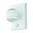 Eglo Luce Da Parete Sesimba 1 Acciaio Bianca 3W 280lm - 830 Luce Calda -  | IP44 - Sensore di Movimento e Luce