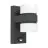 Eglo Luce Da Parete Atollari Aluminium Antracite 4W 360lm - 830 Luce Calda -  | IP44