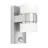 Eglo Luce Da Parete Atollari Aluminium Acciaio Inossidabile 4W 360lm - 830 Luce Calda -  | IP44