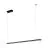 Eglo Luce Pendente Amontillado Aluminium Acciaio Nero 13.5W 1750lm - 830 Luce Calda -  | IP20 - Dimmerabile 