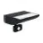 Eglo Luce Da Parete Sorronaro Aluminium Nero 10W 1000lm - 830 Luce Calda -  | IP65 - Sensore Di Movimento
