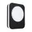 Eglo Luce Da Parete Madriz Aluminium Nero 3W 370lm - 830 Luce Calda -  | IP44