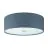 Eglo Luce da soffitto Pasteri Acciaio Nichel Satinato | IP20 - Adatto per 3x E27 