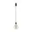 Eglo Luce Pendente Vignanello Nero 827 Bianco Molto Caldo | IP44 - Alimentazione A Batteria