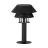 Eglo Lampada a piedistallo Chiappera Acciaio Nero | 800mm - IP54 - Adatto per 1x E27