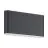 Eglo Luce Da Parete Grutti Aluminium Antracite 5W 630lm - 830-840-865 CCT | IP65