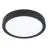Eglo Connect.Z Smart Luce da soffitto Illuminazione del bagno Fueva 6-Z Plastica Nero 11.2W 1400lm - 827-865 Regolabile Bianca + RGB | Dimmerabile