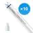 Multipack 10x Philips Tubo LED T8 MASTER (EM/Mains) High Output 12.5W 2100lm - 865 Luce del Giorno | 120cm - Sostitutiva 36W